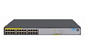 Thiết bị chuyển mạch (switch) HPE 1420 24G PoE+ (124W) Switch JH019A