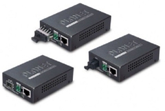 Thiết bị chuyển đổi quang điện Media Converter Planet FST-802