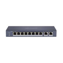 Switch PoE 8 cổng(2 cổng Uplink) DS-3E0310P-E/M