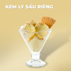 Kem ly Sầu riêng