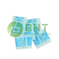 GÓI HÚT ẨM SILICA GEL 5GRAM VỎ IN CHỮ NHẬT BẢN.