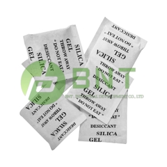 GÓI HÚT ẨM SILICA GEL 02GRAM CHỮ ĐEN