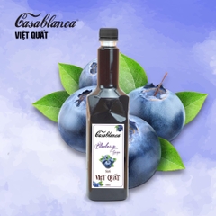 Siro Casablanca chai 750ml