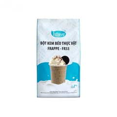 Bột đá xay Frappe FR33 Lúave túi 1kg
