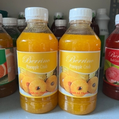 Sinh tố Thơm Berrino chai 1 lít