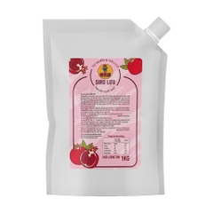 Siro Lựu Lermao túi 1kg