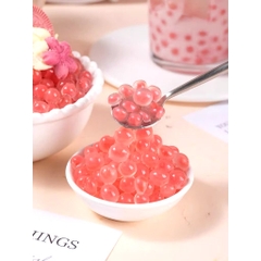 Hạt nổ củ năng Hui Leng 850g - MÀU HỒNG