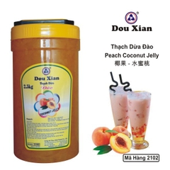 Thạch dừa Douxian hũ 2,5kg - ĐÀO