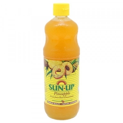 Nước ép trái cây Sun up chai 850ml (nhiều vị)
