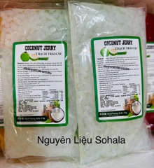 Thạch dừa Coconut Jerry túi 1kg