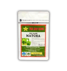Bột Matcha Sao Vàng túi 100g