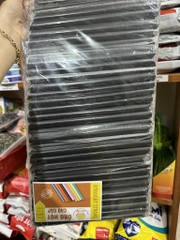 Ống hút đen có màng bọc túi 500g - PHI 8 (Sinh tố)