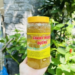Chanh muối đường Hưởng Sang hũ 1kg