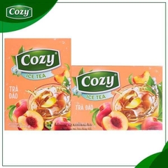 Trà Cozy hòa tan hộp 270g (16 gói x 15g) - ĐÀO