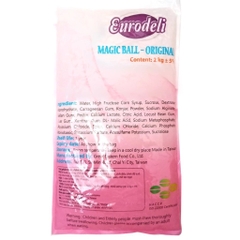 Trân châu 3Q Trắng Eurodeli túi 2kg