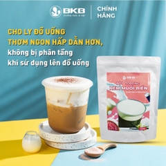 Bột Topping kem Muối Biển BKB túi 500g