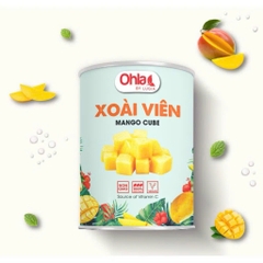 Ohla - Xoài viên đóng lon 900gr