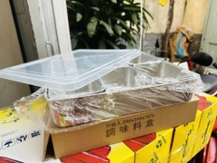 Khay đựng topping 6 ngăn inox