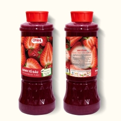 Sinh tố Ohla 40% chai 1 lít - DÂU
