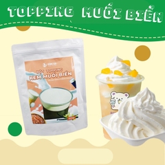 Bột Topping kem Muối Biển BKB túi 500g