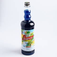 Siro Dingfong Blue Hawai 760ml