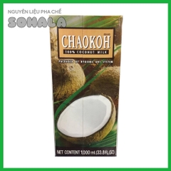 Nước cốt dừa Thái Chakoh 1L