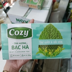 Trà cozy túi lọc hộp 50gr (25 gói x 2gr) BẠC HÀ
