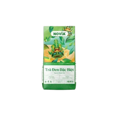 Trà Đen Nguyên Lá Bá Tước Novia 500g