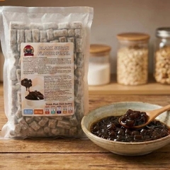 Trân Châu Bánh Bò Vị Đường Đen Lermao Tươi Đông Lạnh 1kg