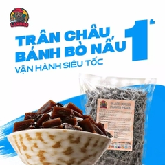 Trân Châu Bánh Bò Vị Đường Đen Lermao Tươi Đông Lạnh 1kg