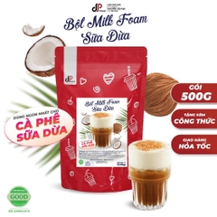 Bột Milk Foam Sữa Dừa DP Food