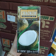 Nước cốt dừa Thái Chakoh 1L