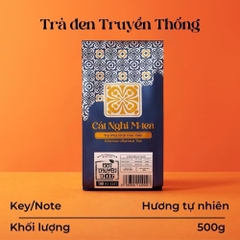 Trà đen Truyền thống M-Tea Cát Nghi túi 500g