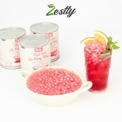 Hạt nổ củ năng Zestty lon 850gr - HỒNG