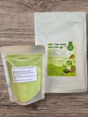 Bột Matcha Trà Xanh Lotus 100g