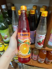 Siro Trinh vị CAM chai 600ml