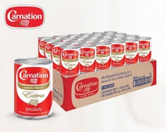 Sữa tươi béo Carnation 385g - THÙNG 48 LON