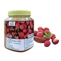 Mứt Boduo Vải hũ 1kg