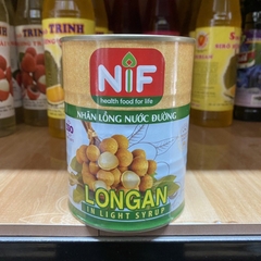 Nhãn ngâm nước đường TIM lon 560g