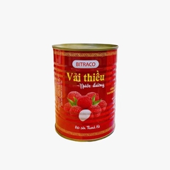 Vải ngâm Thanh Hà 565g