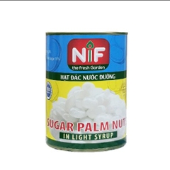 Hạt đác ngâm nước đường NIF 565g (KM 40)