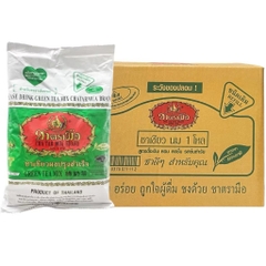 Trà thái xanh Chatamua (hàng công ty) túi 200g - THÙNG 12 GÓI
