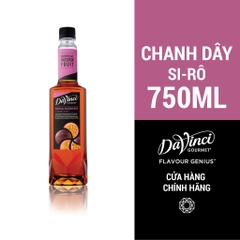 Syrup Davinci chai 700ml - VẢI