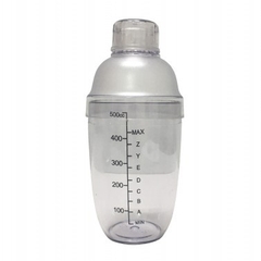Cốc lắc nhựa Shaker 530ml