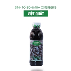 Sinh tố Osterberg Việt Quất 1L