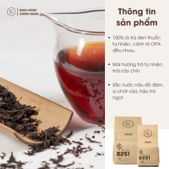 Trà đen Dotea B251 túi 500g