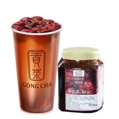 Mứt Long nhãn Táo đỏ Boduo hũ 1kg