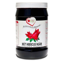 Mứt Hibicus Good Heart hũ 1kg (mứt atiso đỏ)