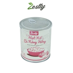 Hạt nổ củ năng Zestty lon 850gr - HỒNG