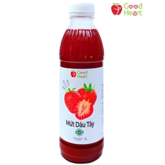 Mứt Dâu Tây Good Heart chai 1 lít
